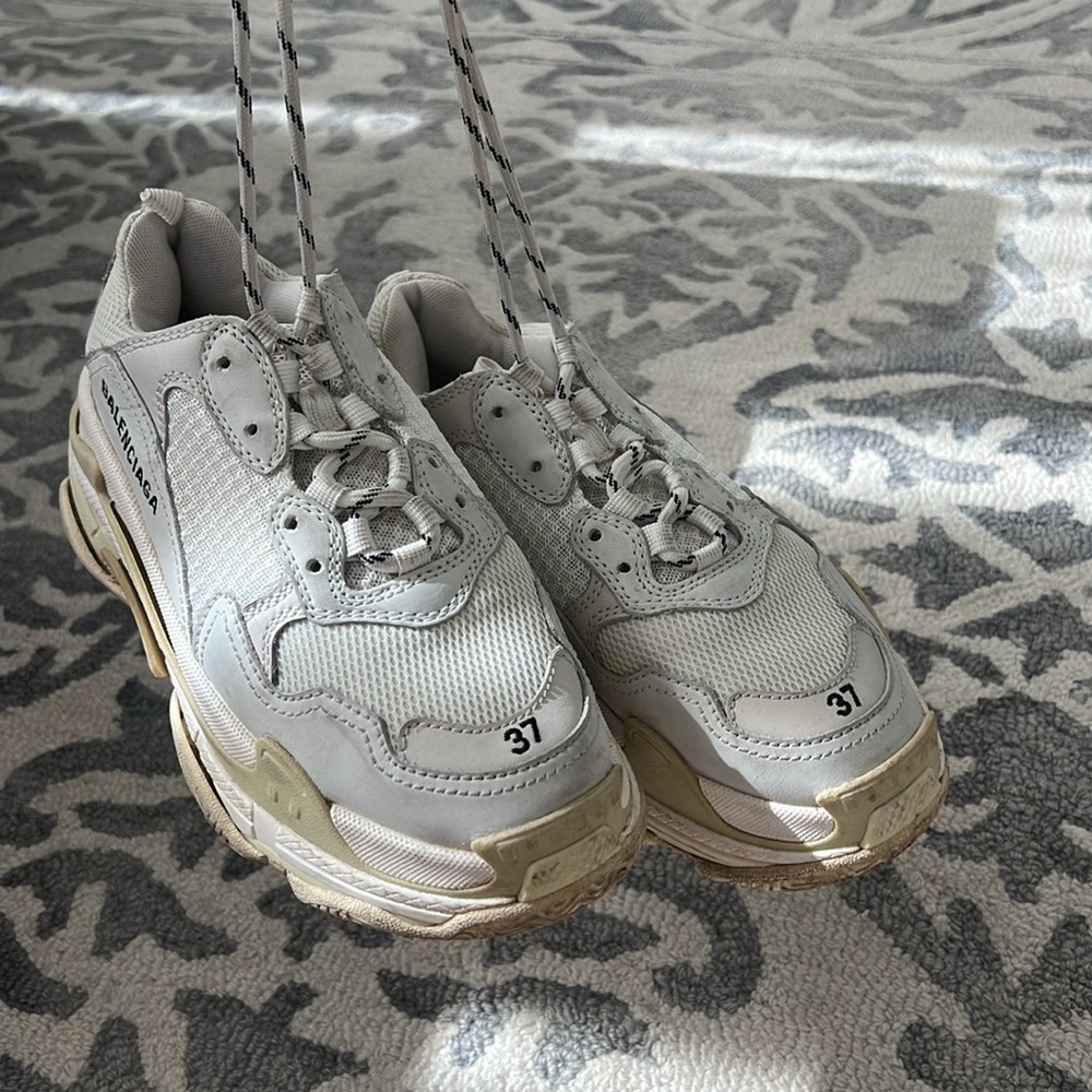 Balenciaga Triple S Lace-up Sneakers